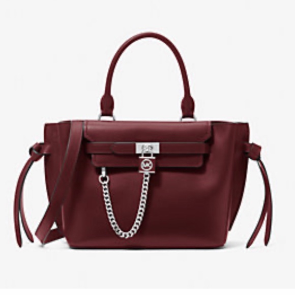 Michael Kors Merlot Satchel - Picture 1 of 11